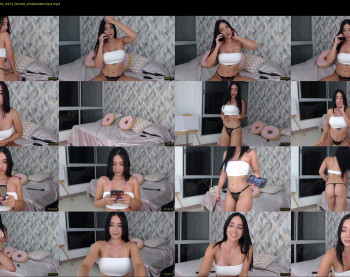 sophyamiller_15 — 36 minute Chaturbate female cam show recording, 720p, Aug 21, 2021