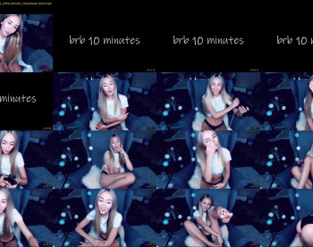 special_person — 51 minute Chaturbate female cam show recording, 1080p, Aug 20, 2021