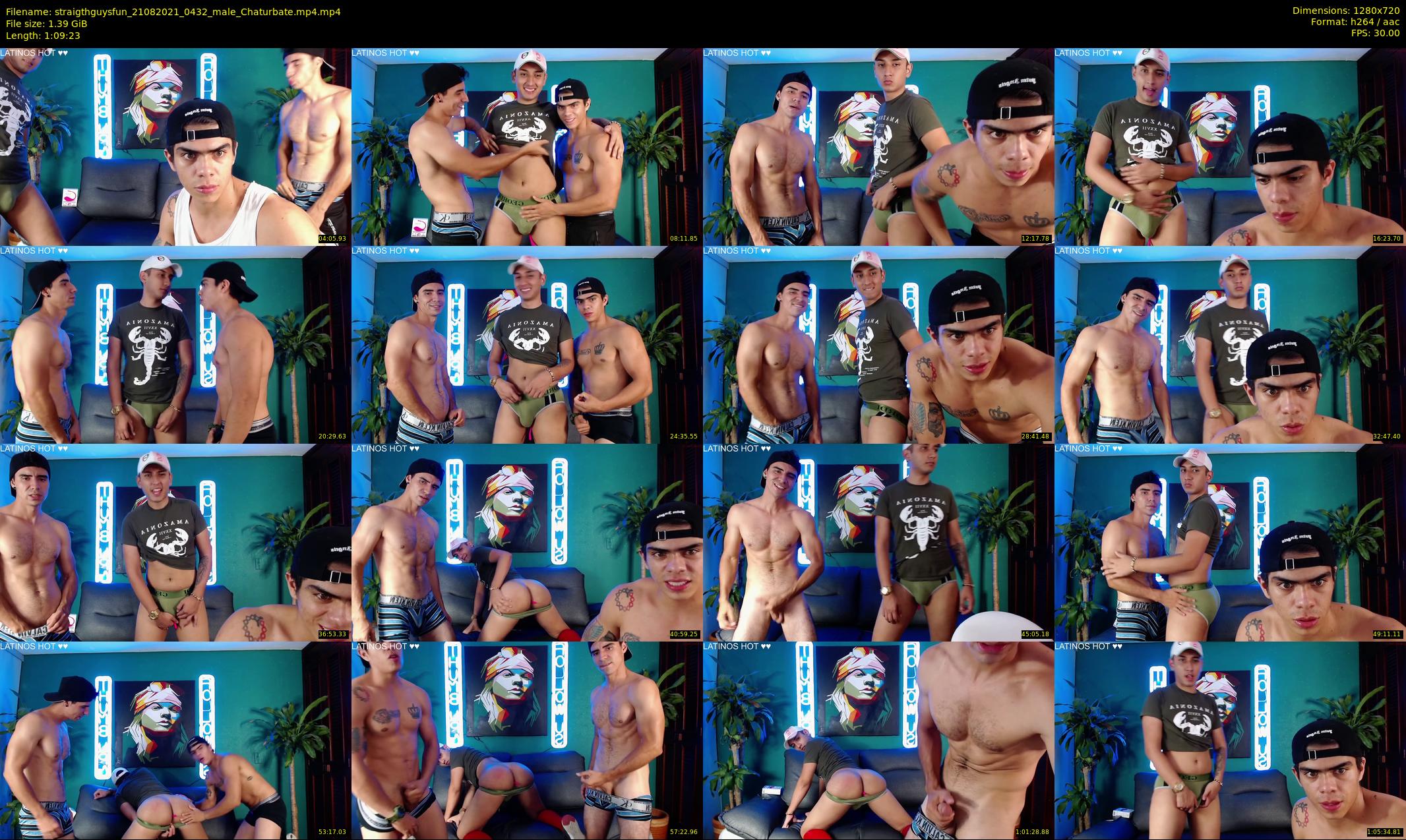 straigthguysfun — 70 minute Chaturbate male cam show recording, 720p, Aug 21, 2021