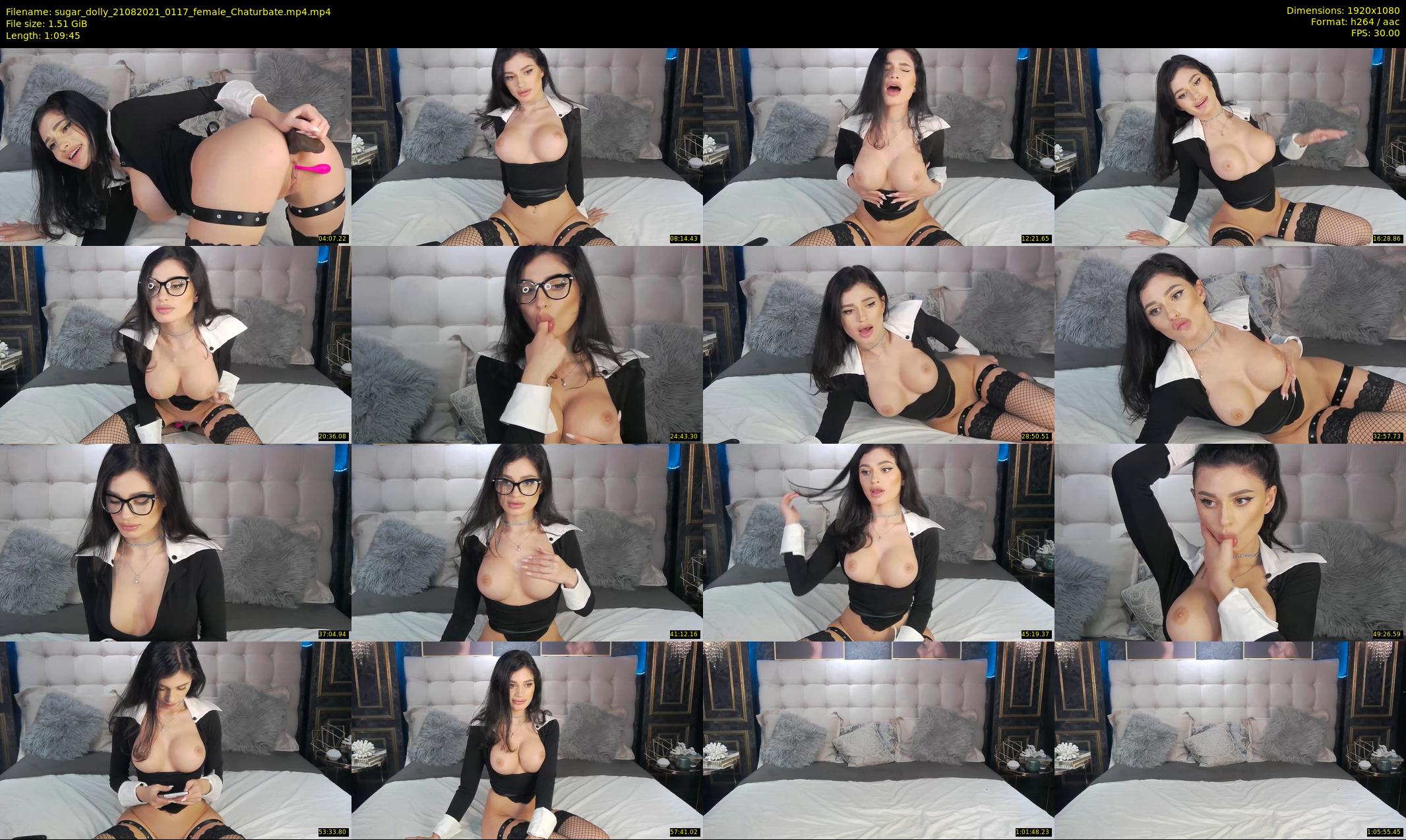 sugar_dolly — 70 minute Chaturbate female cam show recording, 1080p, Aug 21, 2021