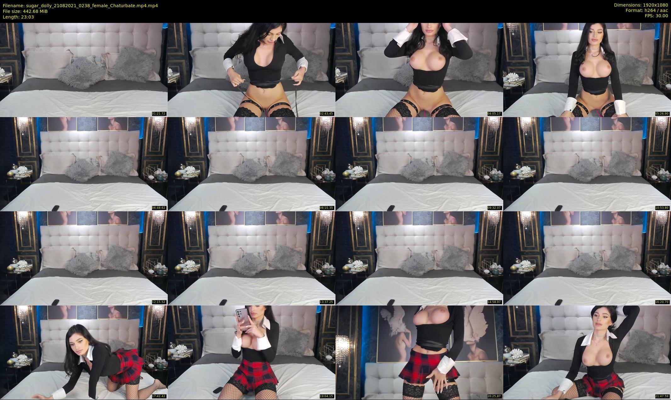 sugar_dolly — 24 minute Chaturbate female cam show recording, 1080p, Aug 21, 2021