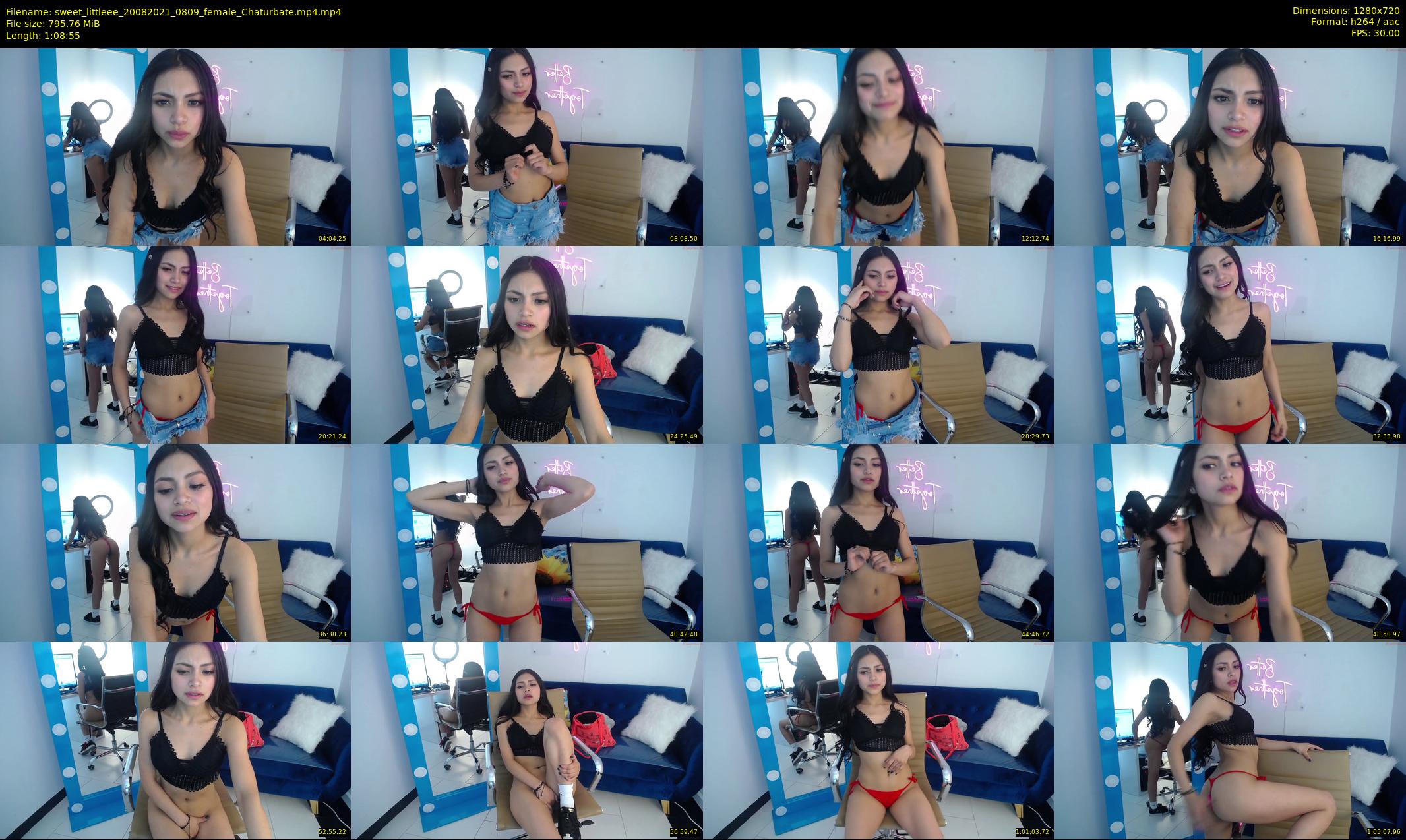 sweet_littleee — 69 minute Chaturbate female cam show recording, 720p, Aug 20, 2021