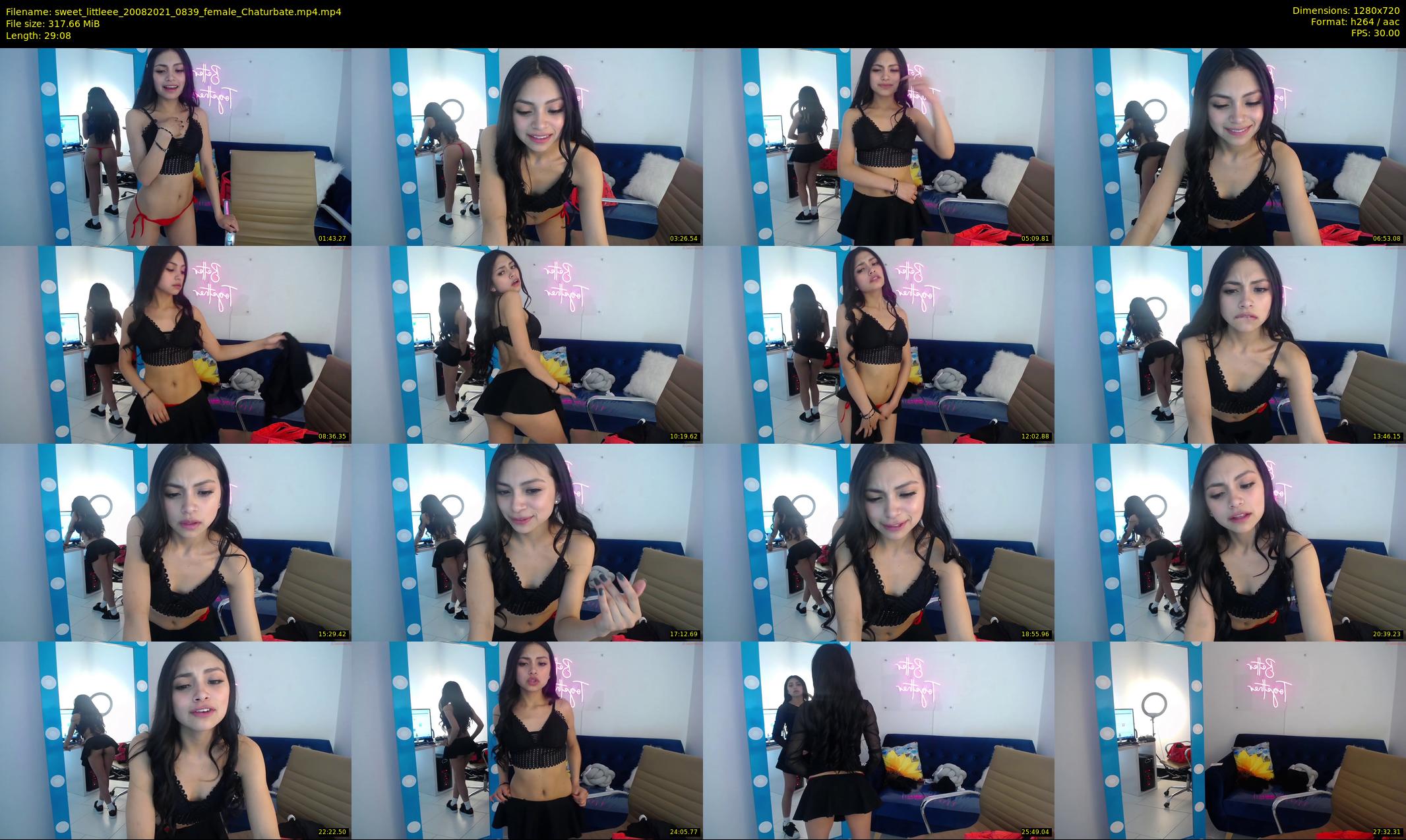sweet_littleee — 30 minute Chaturbate female cam show recording, 720p, Aug 20, 2021