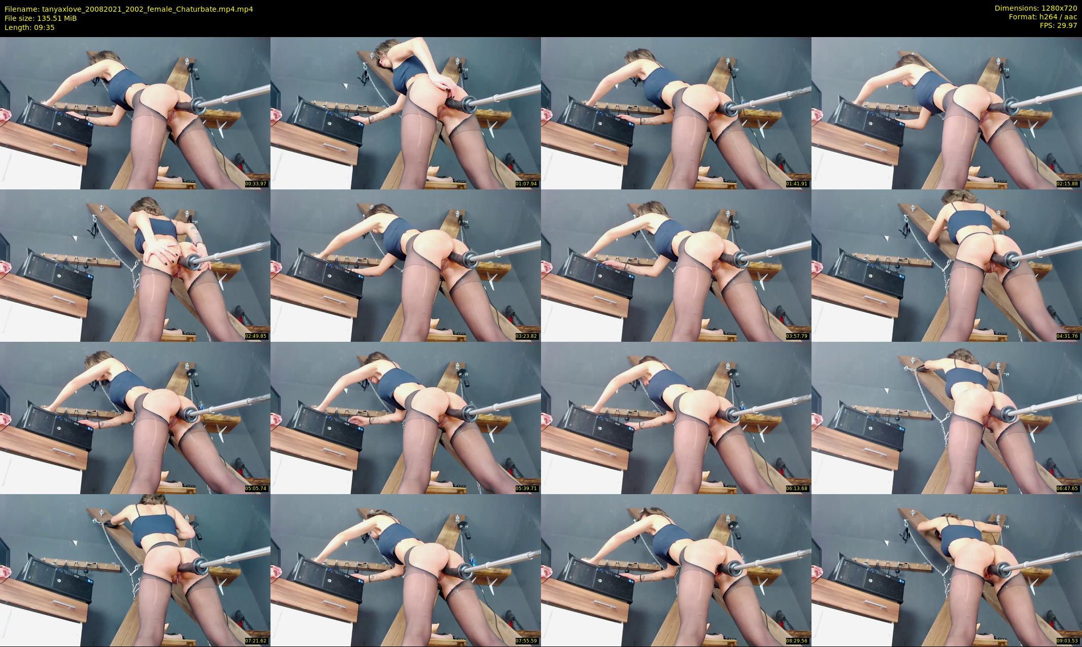 tanyaxlove — 10 minute Chaturbate female cam show recording, 720p, Aug 20, 2021