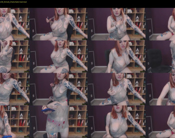 temptingfox — 33 minute Chaturbate female cam show recording, 720p, Aug 20, 2021
