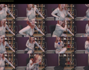 temptingfox — 10 minute Chaturbate female cam show recording, 720p, Aug 20, 2021