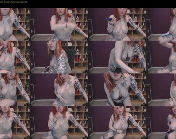 temptingfox — 33 minute Chaturbate female cam show recording, 720p, Aug 20, 2021