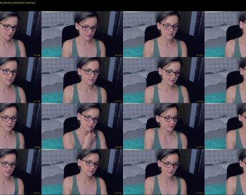 tiffanyriox — 5 minute Chaturbate female cam show recording, 720p, Aug 20, 2021