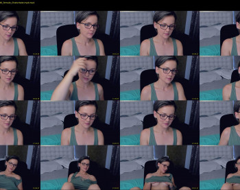 tiffanyriox — 33 minute Chaturbate female cam show recording, 720p, Aug 21, 2021