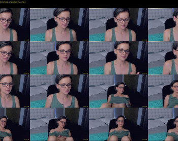 tiffanyriox — 24 minute Chaturbate female cam show recording, 720p, Aug 21, 2021