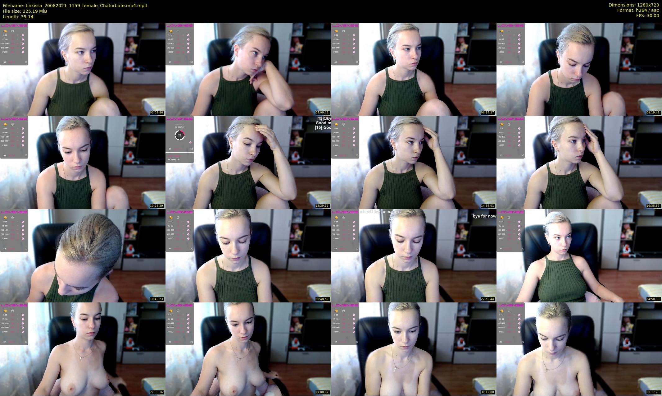 tinkissa — 36 minute Chaturbate couple cam show recording, 720p, Aug 20, 2021