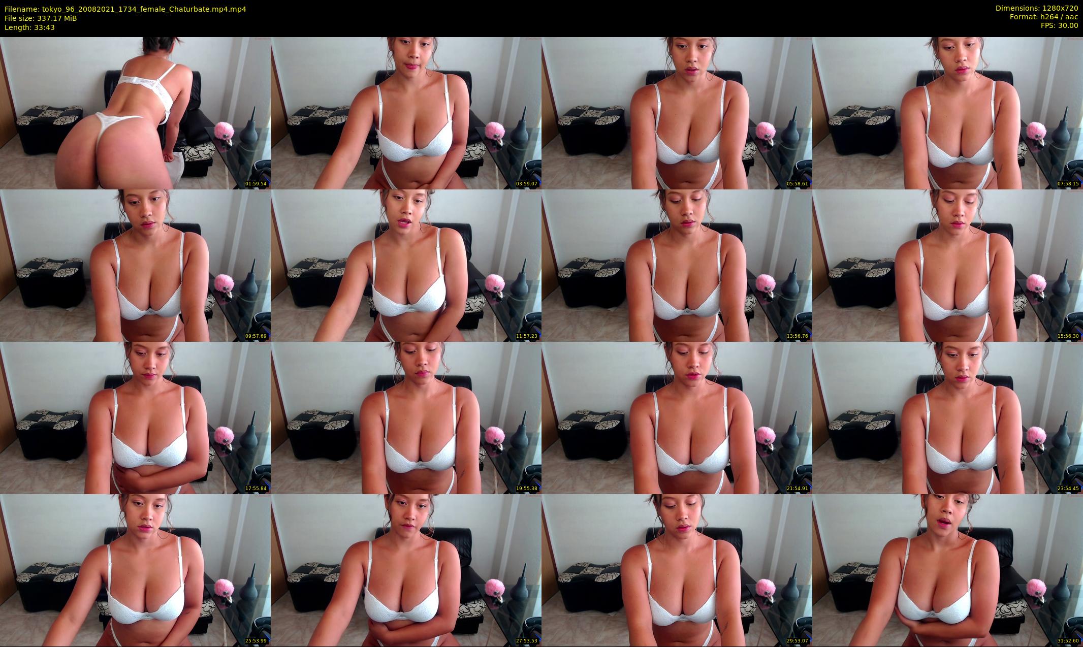 tokyo_96 — 34 minute Chaturbate female cam show recording, 720p, Aug 20, 2021