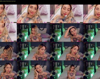 tonsykaprina — 6 minute Chaturbate couple cam show recording, 1080p, Aug 20, 2021