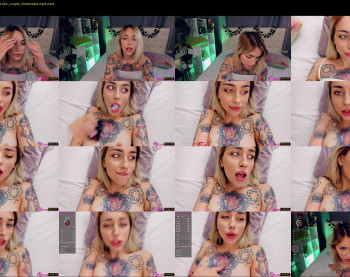 tonsykaprina — 18 minute Chaturbate couple cam show recording, 1080p, Aug 20, 2021