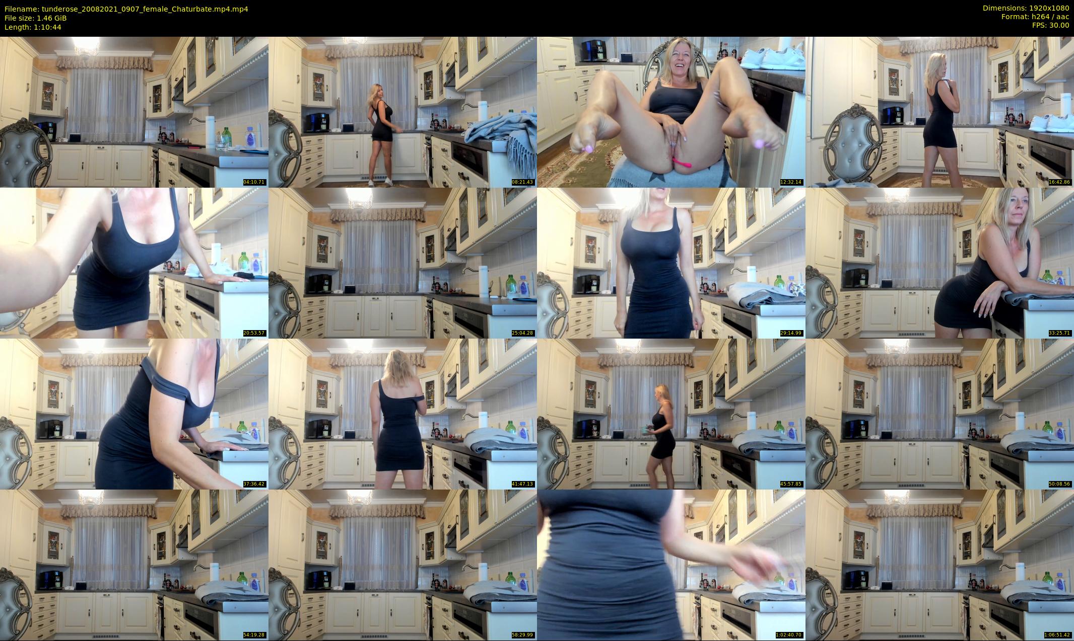 tunderose — 71 minute Chaturbate female cam show recording, 1080p, Aug 20, 2021