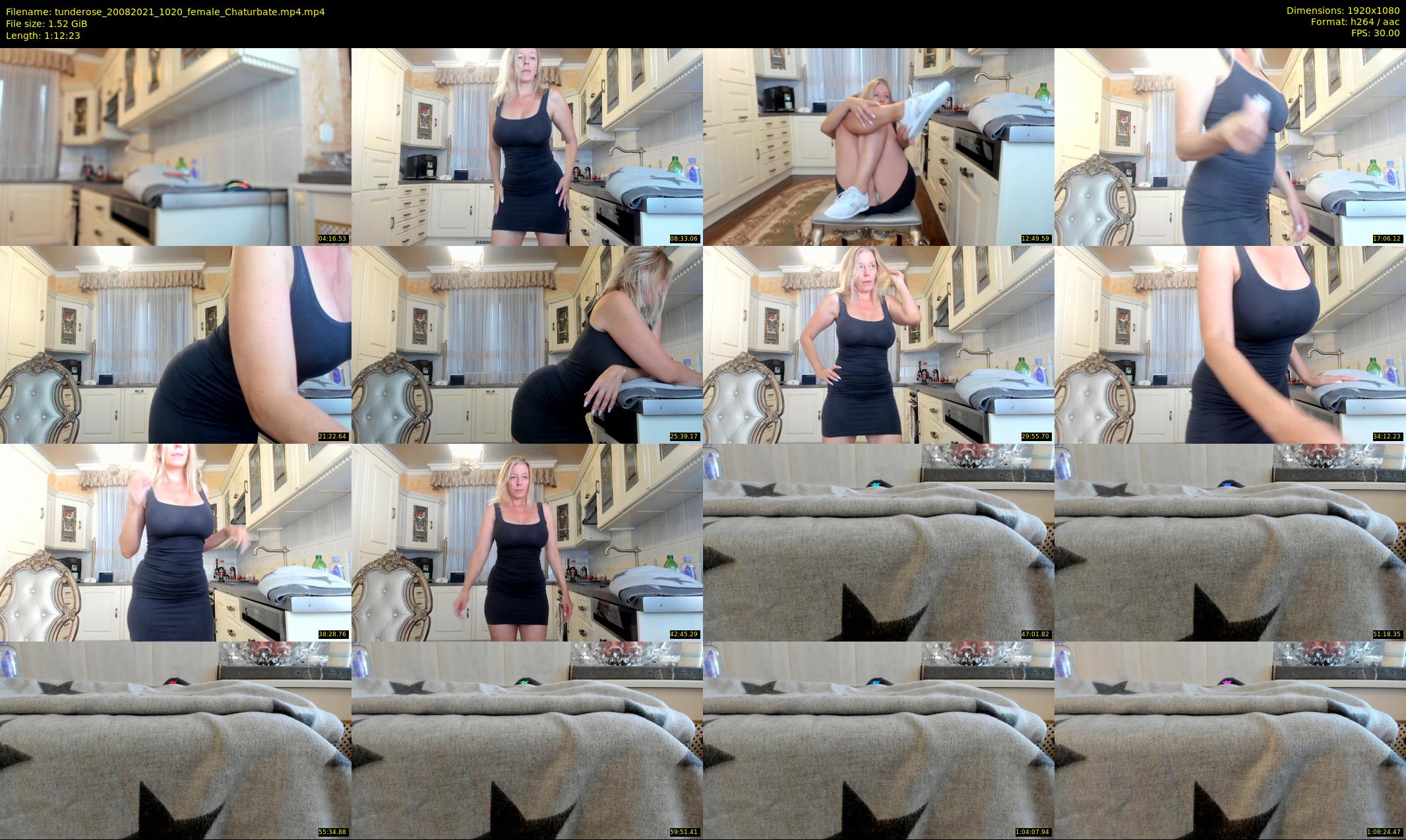 tunderose — 73 minute Chaturbate female cam show recording, 1080p, Aug 20, 2021