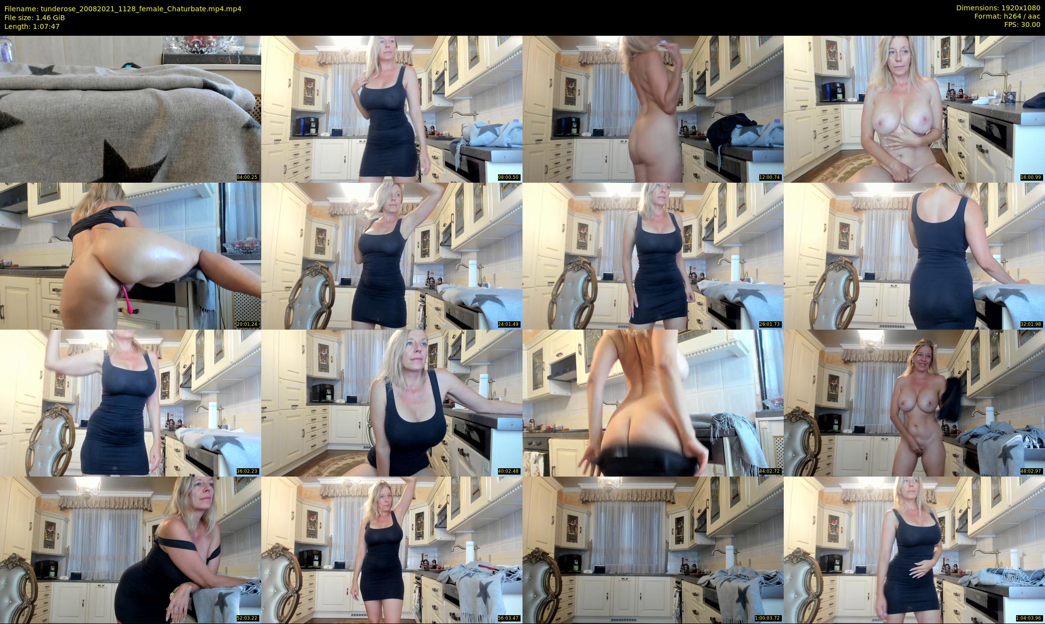 tunderose — 68 minute Chaturbate female cam show recording, 1080p, Aug 20, 2021