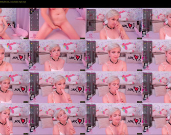 unicorngirls — 28 minute Chaturbate couple cam show recording, 1080p, Aug 20, 2021
