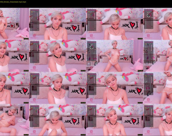 unicorngirls — 64 minute Chaturbate couple cam show recording, 1080p, Aug 21, 2021
