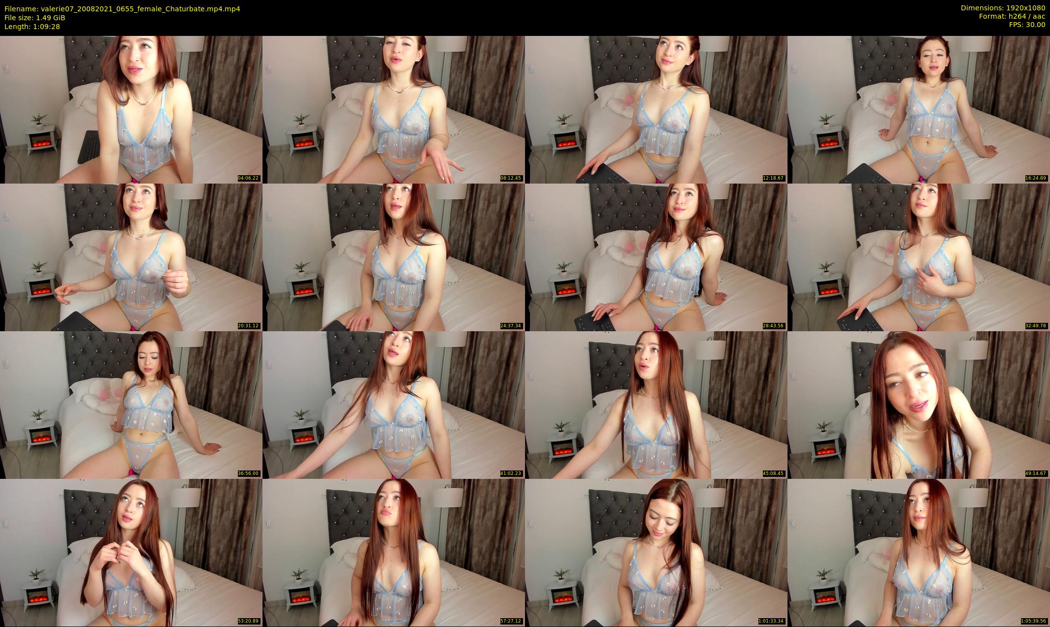 valerie07 — 70 minute Chaturbate female cam show recording, 1080p, Aug 20, 2021