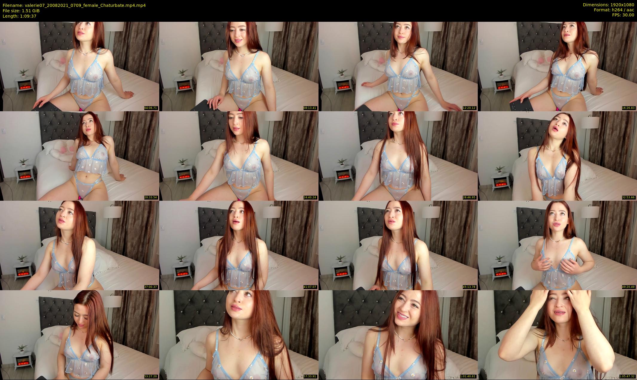 valerie07 — 70 minute Chaturbate female cam show recording, 1080p, Aug 20, 2021