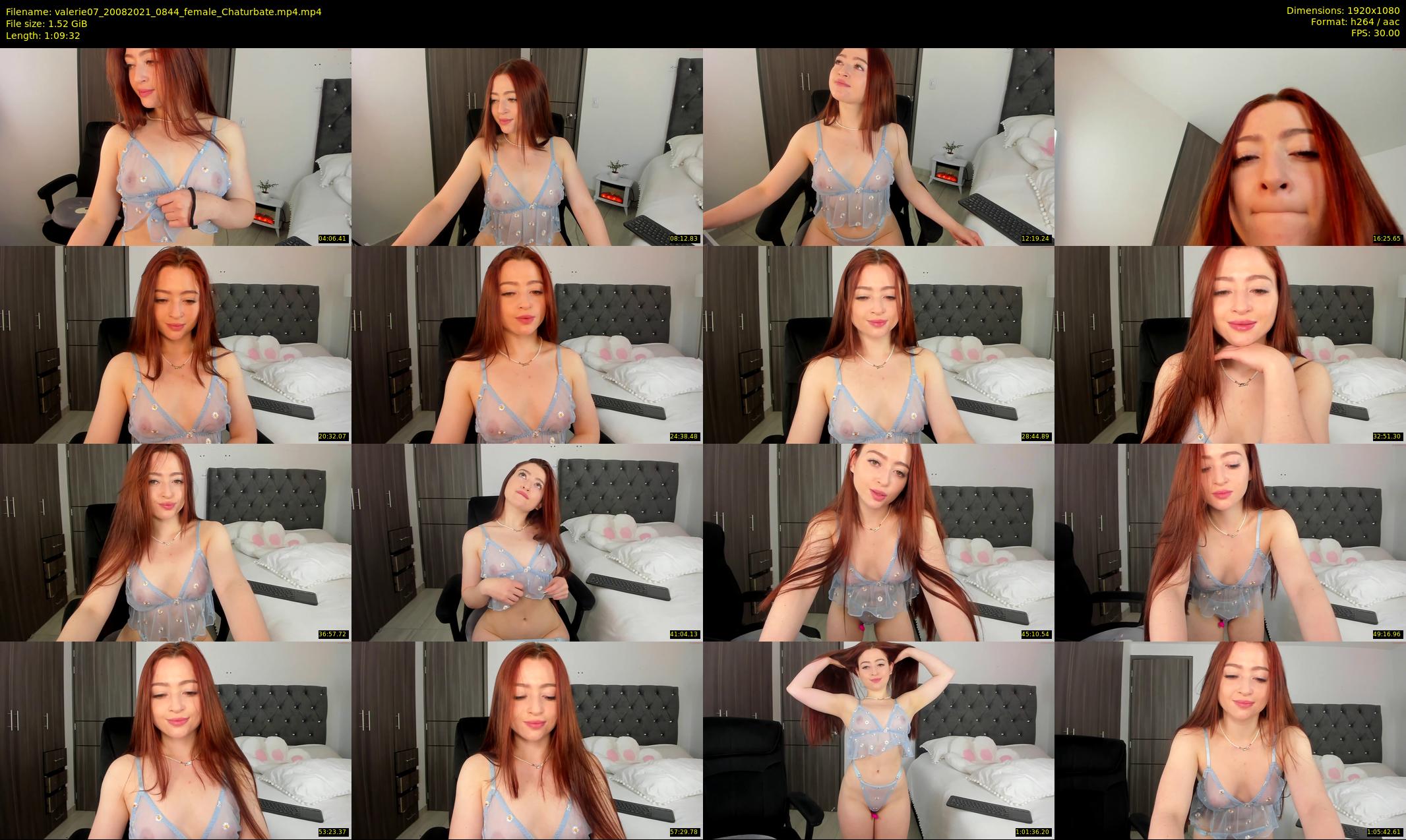 valerie07 — 70 minute Chaturbate female cam show recording, 1080p, Aug 20, 2021