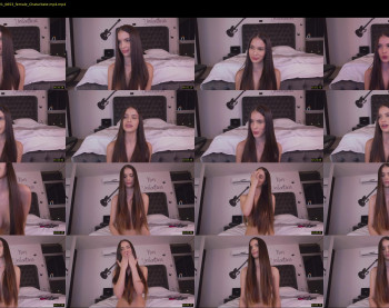 venezolanacute — 6 minute Chaturbate female cam show recording, 1080p, Aug 20, 2021