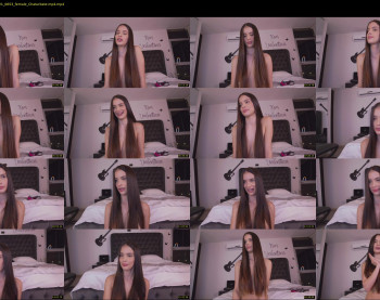 venezolanacute — 19 minute Chaturbate female cam show recording, 1080p, Aug 20, 2021