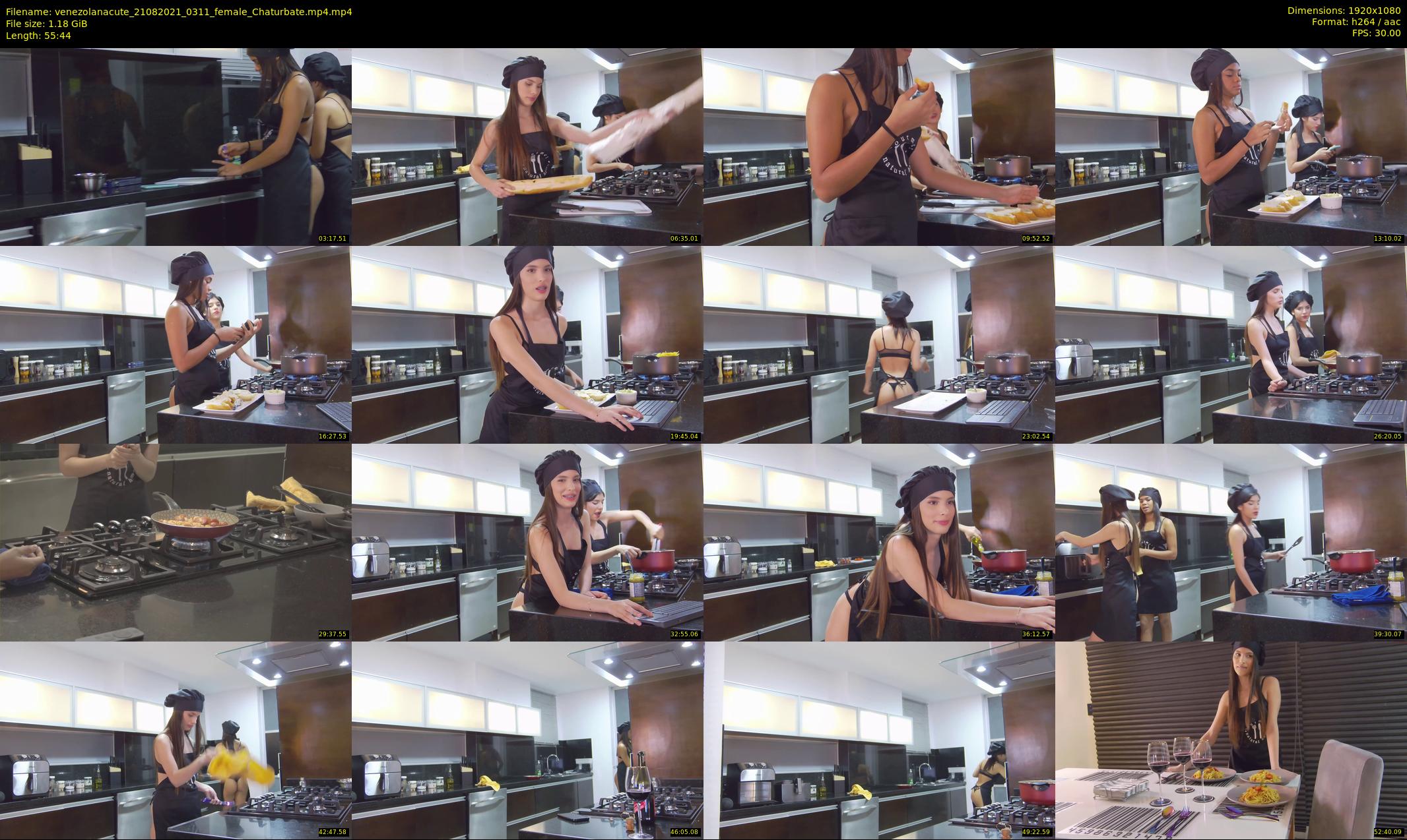 venezolanacute — 56 minute Chaturbate female cam show recording, 1080p, Aug 21, 2021