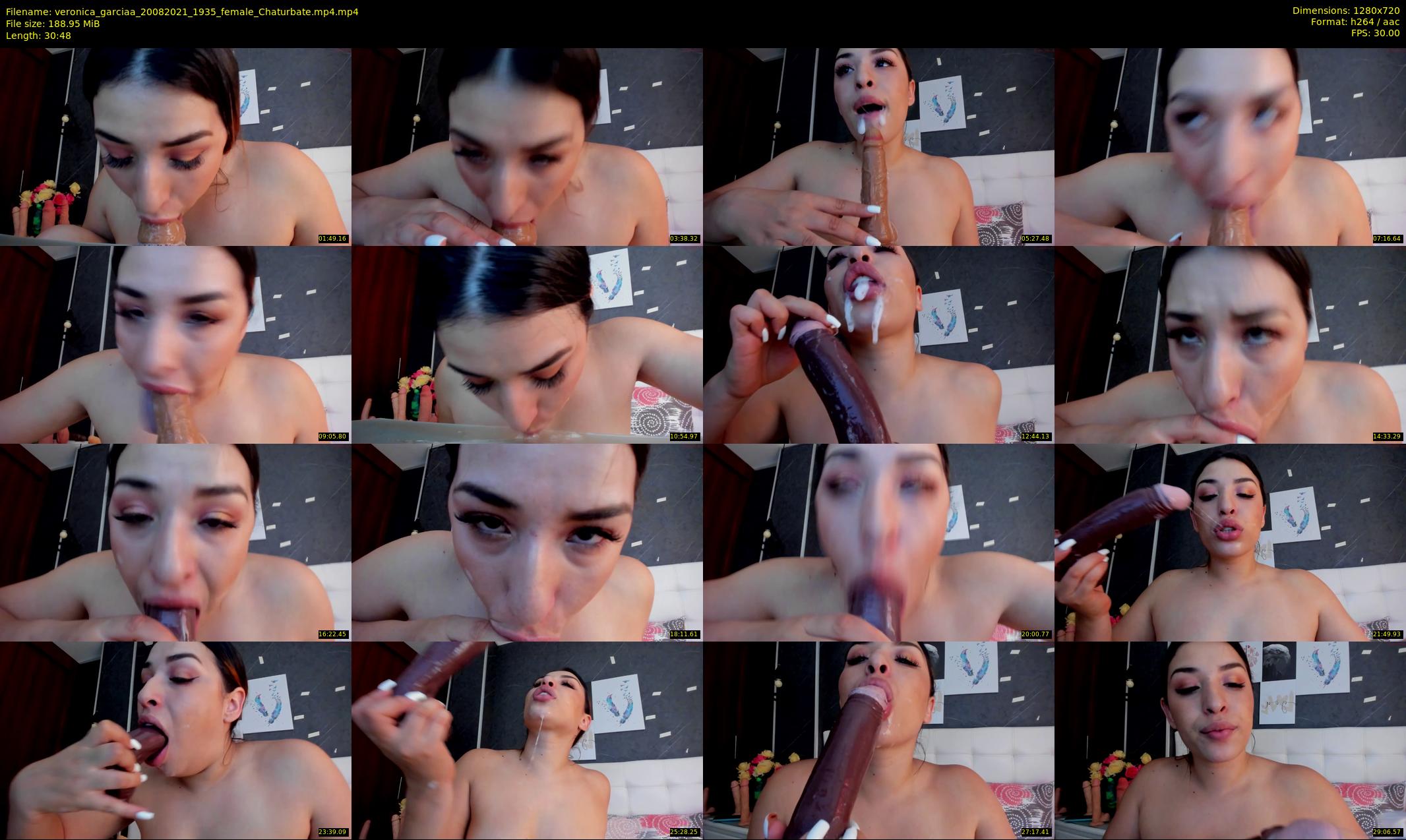 veronica_garciaa — 31 minute Chaturbate female cam show recording, 720p, Aug 20, 2021