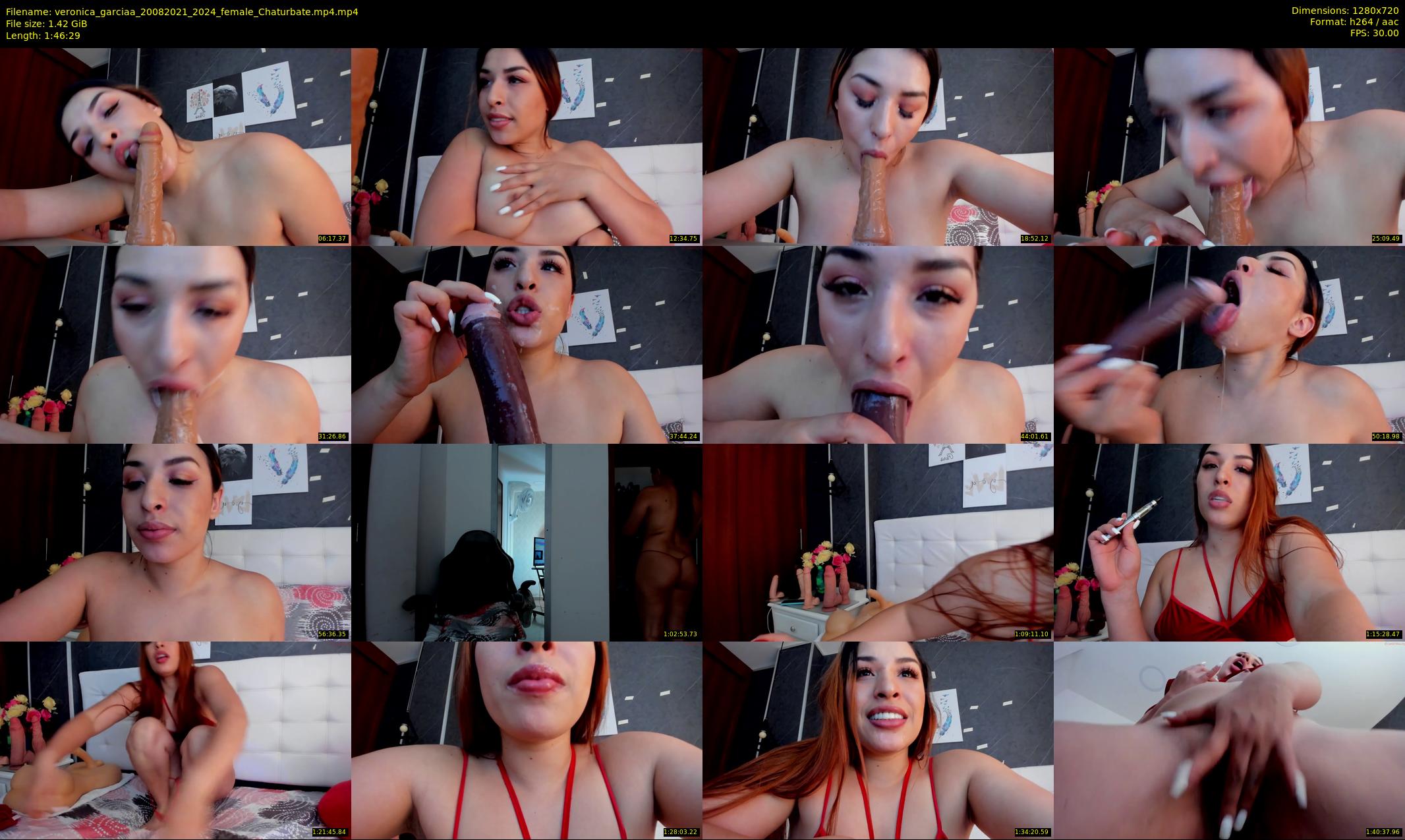 veronica_garciaa — 107 minute Chaturbate female cam show recording, 720p, Aug 20, 2021