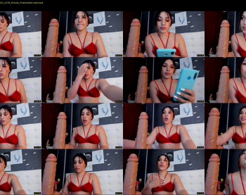veronica_garciaa — 6 minute Chaturbate female cam show recording, 720p, Aug 20, 2021