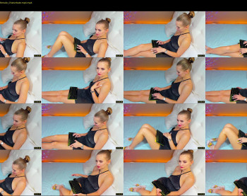 viola_1 — 38 minute Chaturbate female cam show recording, 720p, Aug 21, 2021
