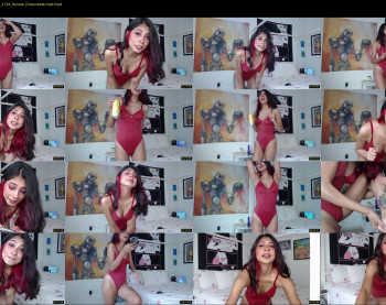 violetttflowers — 13 minute Chaturbate female cam show recording, 720p, Aug 20, 2021