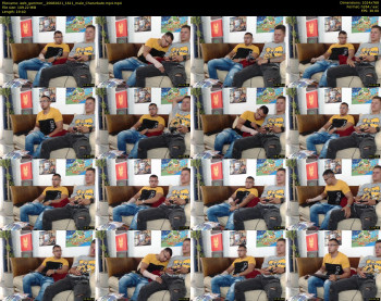 web_gammer_ — 20 minute Chaturbate male cam show recording, 720p, Aug 20, 2021