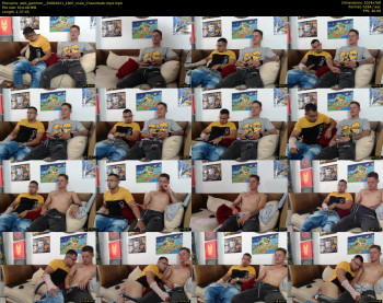 web_gammer_ — 98 minute Chaturbate male cam show recording, 720p, Aug 20, 2021