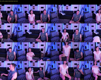 width_of_a_peach — 70 minute Chaturbate couple cam show recording, 1080p, Aug 20, 2021