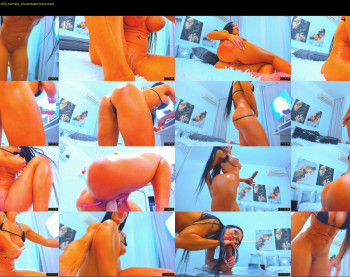 wowevawow — 98 minute Chaturbate female cam show recording, 720p, Aug 20, 2021