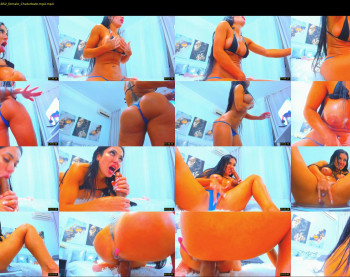 wowevawow — 45 minute Chaturbate female cam show recording, 720p, Aug 20, 2021