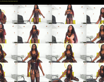 xyomara_brown — 22 minute Chaturbate female cam show recording, 1080p, Aug 20, 2021