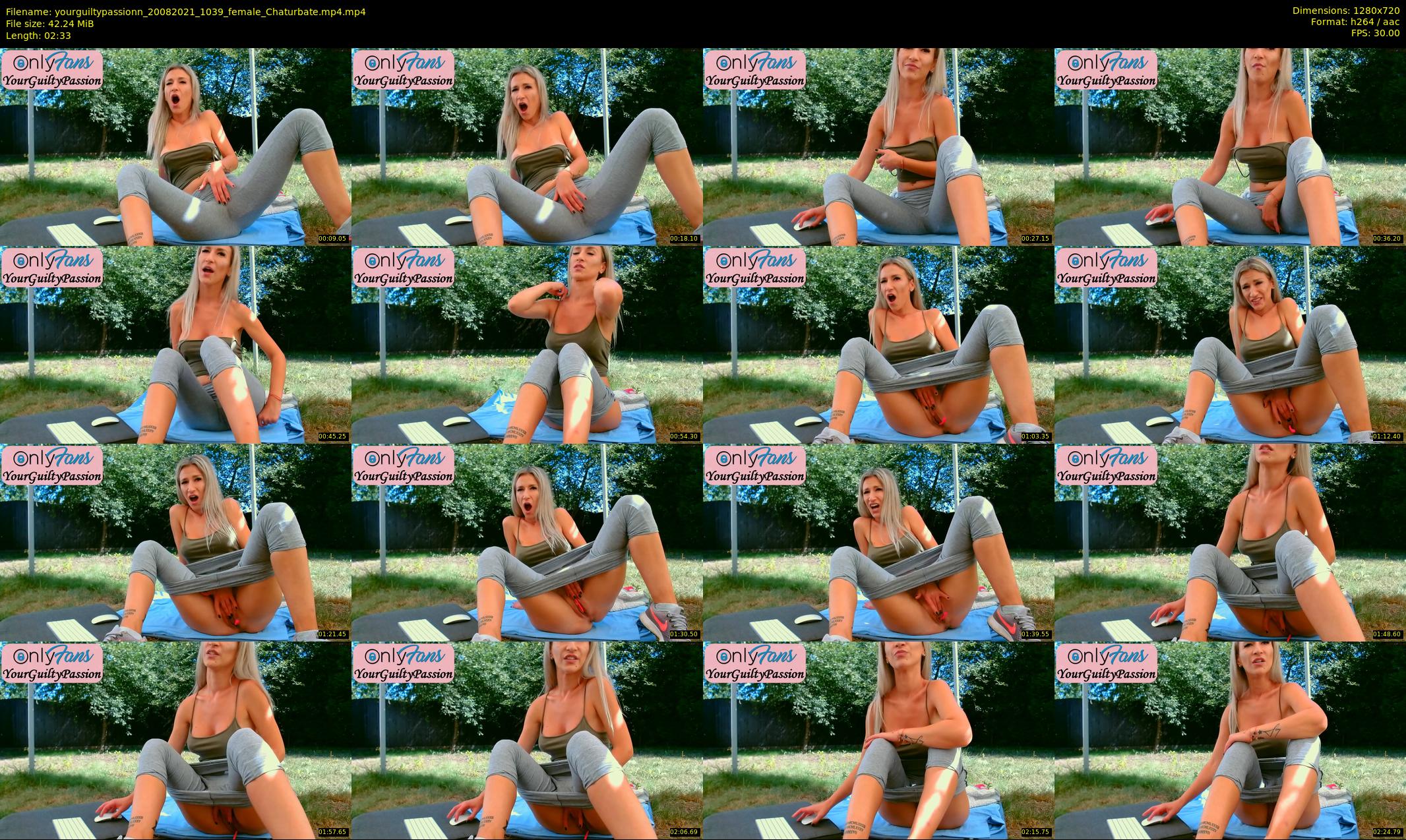 yourguiltypassionn — 3 minute Chaturbate female cam show recording, 720p, Aug 20, 2021