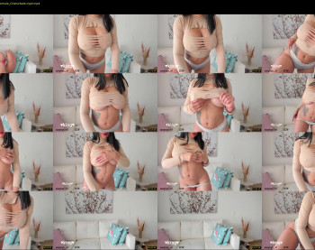 zoeliiv — 12 minute Chaturbate female cam show recording, 1080p, Aug 20, 2021