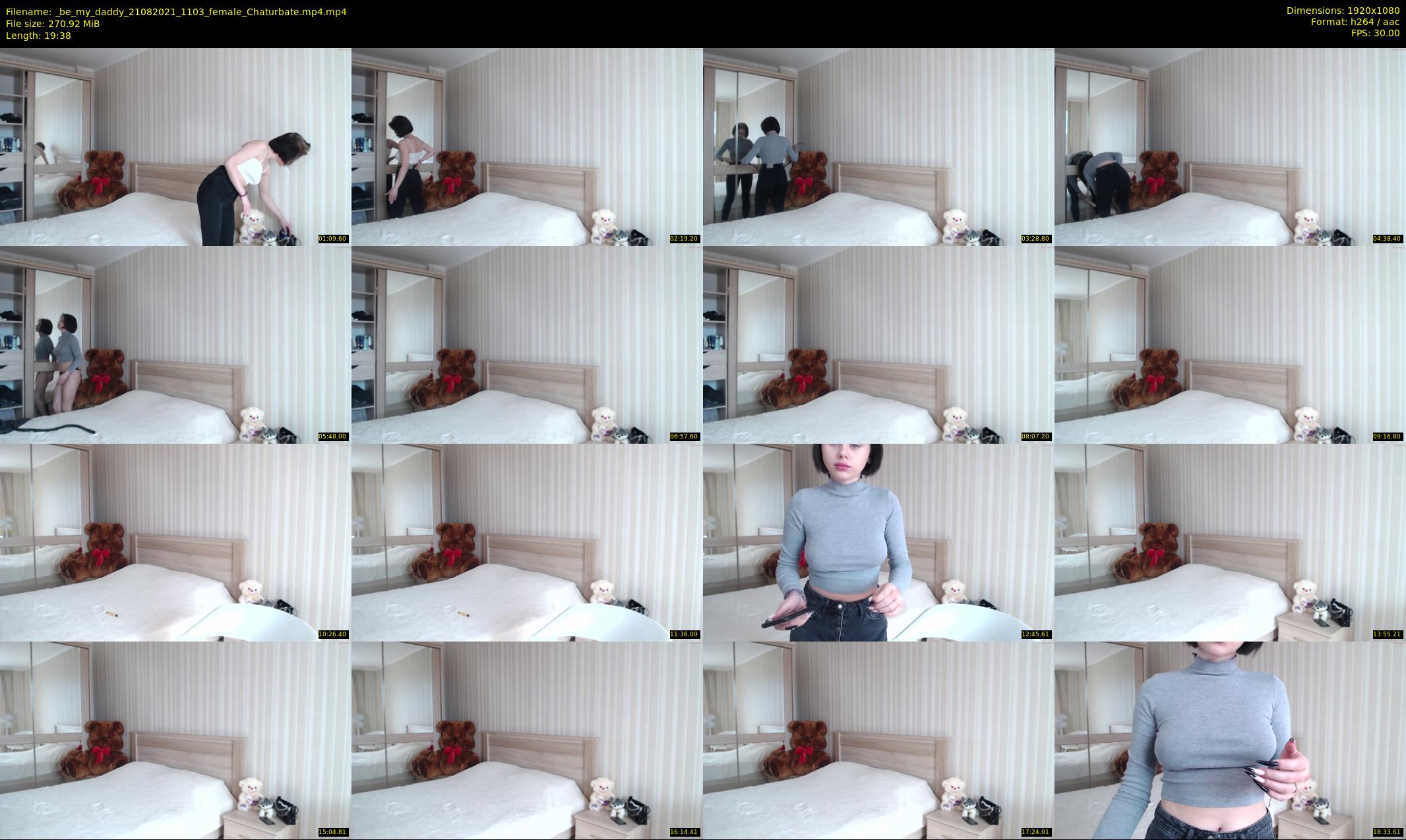 _be_my_daddy — 20 minute Chaturbate female cam show recording, 1080p, Aug 21, 2021