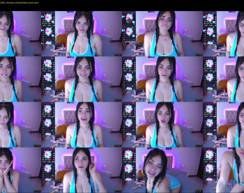_sweet_kitty1 — 6 minute Chaturbate female cam show recording, 720p, Aug 21, 2021