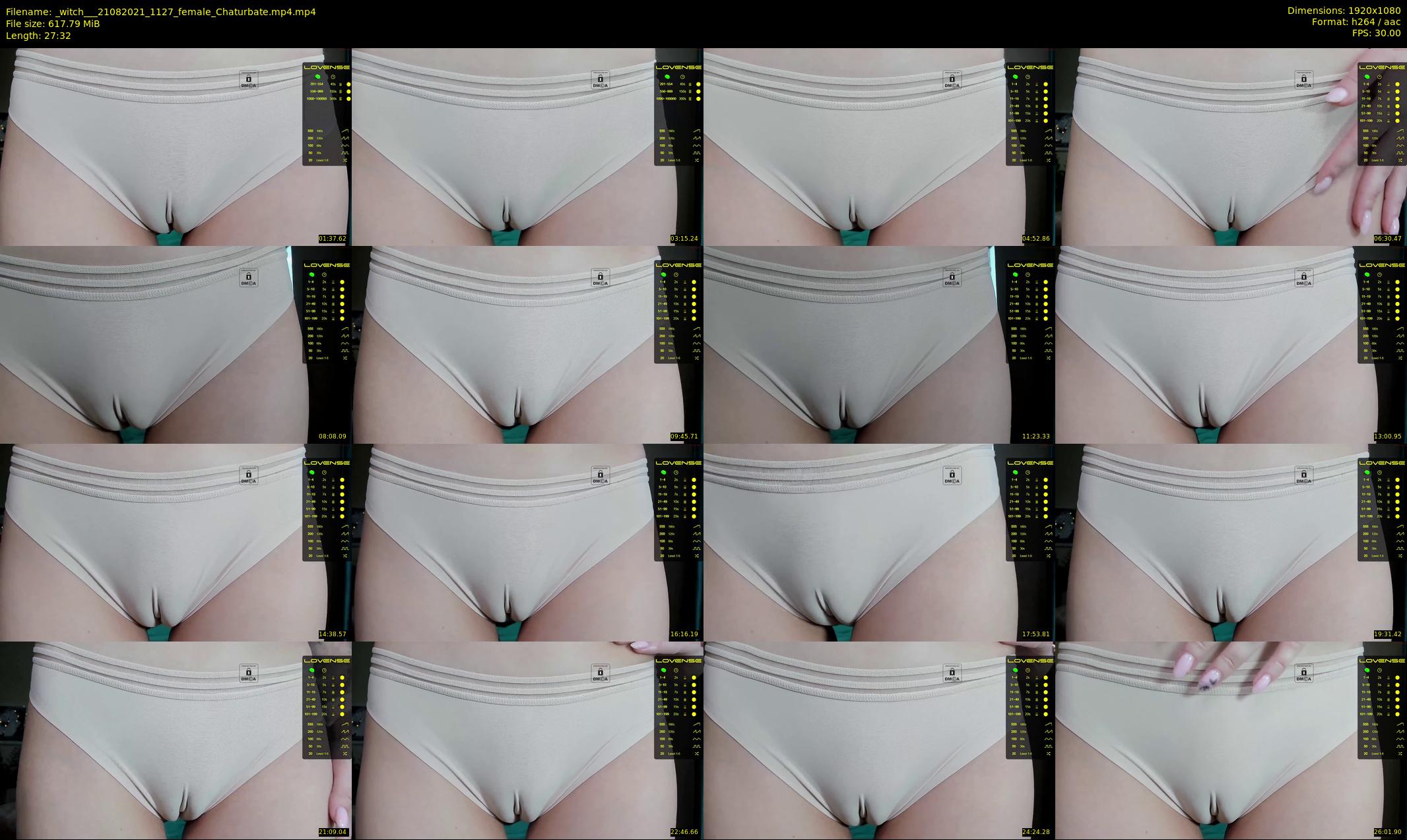 _witch__ — 28 minute Chaturbate female cam show recording, 1080p, Aug 21, 2021