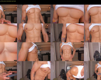 aaronmagnum — 7 minute Chaturbate male cam show recording, 720p, Aug 21, 2021