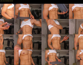 aaronmagnum — 44 minute Chaturbate male cam show recording, 720p, Aug 21, 2021