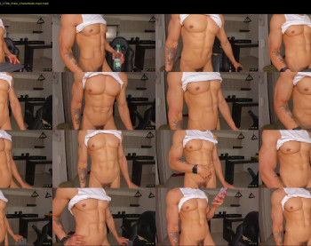 aaronmagnum — 44 minute Chaturbate male cam show recording, 720p, Aug 21, 2021