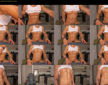 aaronmagnum — 21 minute Chaturbate male cam show recording, 720p, Aug 21, 2021
