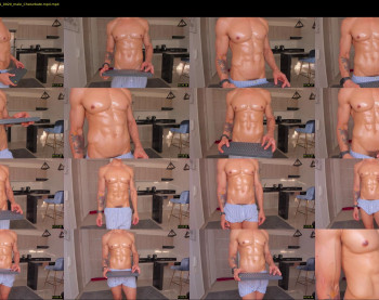 aaronmagnum — 21 minute Chaturbate male cam show recording, 720p, Aug 22, 2021